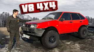 Девятка На V8! ЛАДА «СДАЧА»