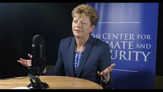 The Climate and Security Podcast Episode 2:  Admiral Ann Phillips and the Threat of Climate Change