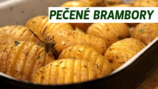 PEČENÉ BRAMBORY | recept