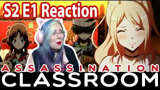 " Summer Festival Time " -  Assassination Classroom S2 Ep1 Reaction - Zamber Reacts