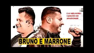 BRUNO e MARRONE SUCESSOS DO SERTANEJO top 03 SÓ SOFRÊNCIA DO AMOR E Outras