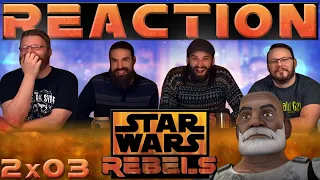 Star Wars Rebels 2x3 REACTION!! "The Lost Commanders"