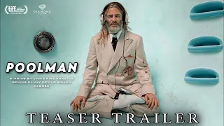 Poolman Official Teaser Trailer 2024 Chris Pine