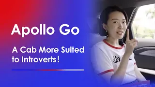 Baidu's Apollo Go Robotaxi in Operation in Shenzhen | Baidu Smart Transportation