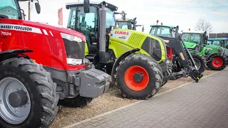 Ciągniki Claas i Massey Ferguson👉mają taką samą skrzynię biegów👉Awaria spowodowana brudem [Korbanek]