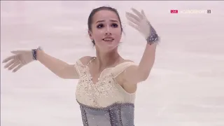 Russian ladies - Alina Zagitova, Eugenia Medvedeva, Aljona Kostornia, Yulia Lipnitskaya (you're beau