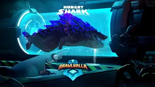 NEW EVIL MAGMAJIRA UNLOCKED AND GAMEPLAY (NEW 2024) - HUNGRY SHARK WORLD