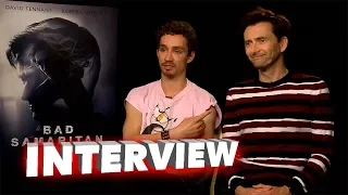 Bad Samaritan: Exclusive Interview with Robert Sheehan & David Tenant | ScreenSlam