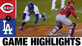 Reds vs. Dodgers Game Highlights (4/27/21) | MLB Highlights