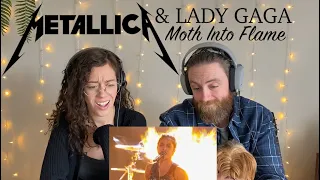 Metallica & Lady Gaga Moth Into Flame | REACTION