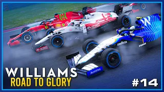 THE TITLE RACE BEGINS 😤 F1 2021 Williams Road To Glory Part 36 (110% AI Belgian GP)