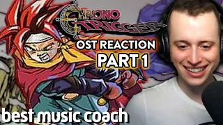 [Part 1 of 2] My First Time Hearing Chrono Trigger OST | Reaction to Original Sound Track