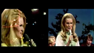 Lynn Anderson - Rose Garden (1971 & 1973 Performance Side by Side)(Stereo)