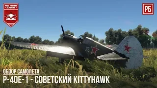 P-40E - СОВЕТСКИЙ РАЗРУШИТЕЛЬ в WAR THUNDER