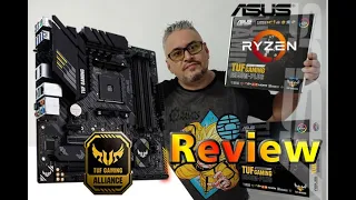 Placa Mãe para AMD RYZEN ??? 🔥 Review da Motherboard Asus TUF Gaming B550M-Plus