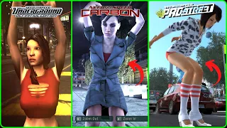 Start and Girls in NFS (2003-2022)