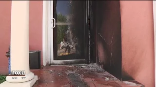 Tampa mosque fire was arson