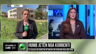 Top Channel/ Durrës/ Humb jetën nga korrenti 45-vjeçarja, bie në kontakt me energjinë duke bërë dush