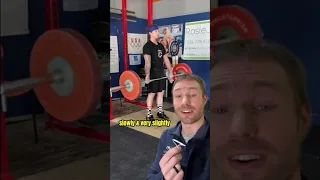 How To Power Clean with PERFECT Form