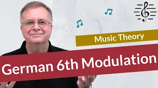 Modulation using the German 6th Chord - Music Theory