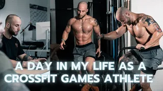 EIN TAG MIT CROSSFIT GAMES ATHLET MORITZ FIEBIG