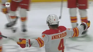 Rasmus Andersson Overtime Winner @ Seattle Kraken | November 20th 2023 | Calgary Flames