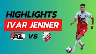 HIGHLIGHTS IVAR JENNER JONG AZ VS JONG FC UTRECHT 🇮🇩🔥⚽️🔥🇳🇱