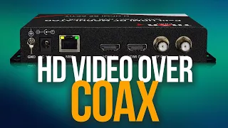 BUDGET CHURCH VIDEO DISTRIBUTION | HD Video Over Coax | Thor HDMI RF Petit - REVIEW & INSTALL