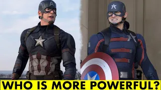 Steve Rogers vs John Walker | Who Is More Powerful | SuperHero Talks