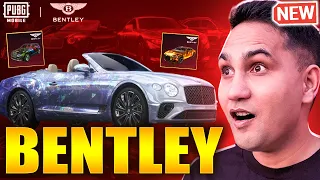 Bentley Cars Crate Opening | Bentley Masterpiece | Bentley Speed Drift | PUBG Mobile | BGMI