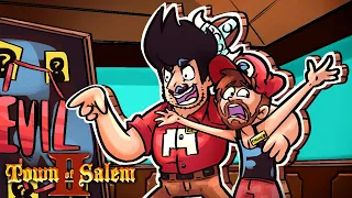 DEFENDING CHILLED AGAINST CHILLED'S PARANOIA! | We Swapped Names! (Better Town of Salem 2)