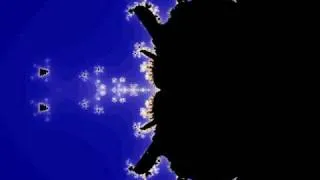 Mandelbrot Set with variable exponent (from 1 to 100)