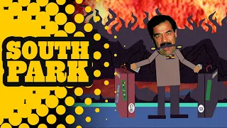 Saddam Hussein is in Hell  - SOUTH PARK