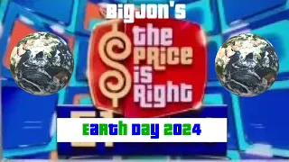 BigJon's The Price Is Right Eco Friendly Remake Game (Earth Day 2024)