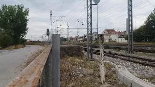 SIEMENS DESIRO ON TRAIN 590 TO THESSALONIKI