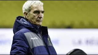 Raymond Domenech à Nantes : l'entraîneur est limogé de ses fonctions