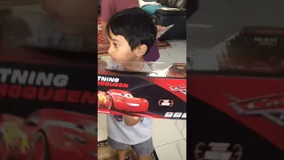 Lightning McQueen Car