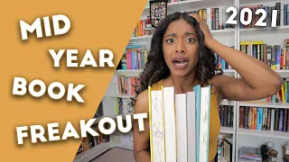 MID YEAR BOOK FREAKOUT TAG | 2021