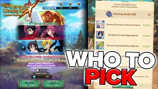 Who To Pick From Free Banner!! 154 Free Pulls, Free Fest Units! | Seven Deadly Sins: Grand Cross