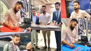 EXCLUSIVE :Grand Entry of Virat Kohli at the launch of Tissot Showroom in Palladium Mall In Mumbai 📸