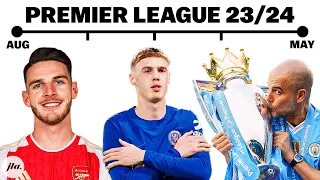 The ENTIRE Premier League In One Video.