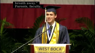 Best Valedictorian Speech Ever 2022