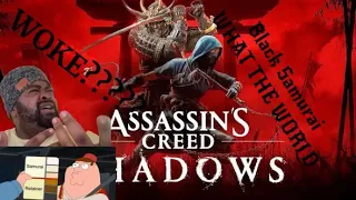 Assassin's Creed Shadows reaction: IS IT WOKE?