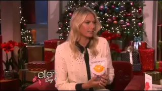 Maria Sharapova in Ellen DeGeneres Show Dec. 11, 2013