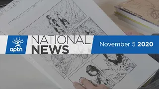 APTN National News November 5, 2020 – Questioning the minister of fisheries and oceans, US Election