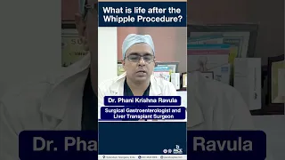 What is life after the Whipple Procedure? #shorts | PACE Hospitals #Short #pancreaticcancer