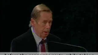 Václav Havel: Facing the Cathedral (Part 2)