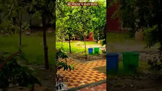 atmosphere of my school in monsoon