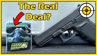 👍Is This REALLY The BEST Handgun Caliber?👍