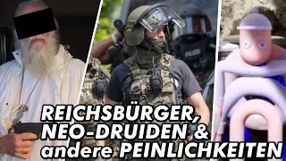 Reichsbürger, NEO-Druiden, heftige Polizei-Razzia & unfassbare Beweise bis hin zum "Prinzen-Bunker"🤯